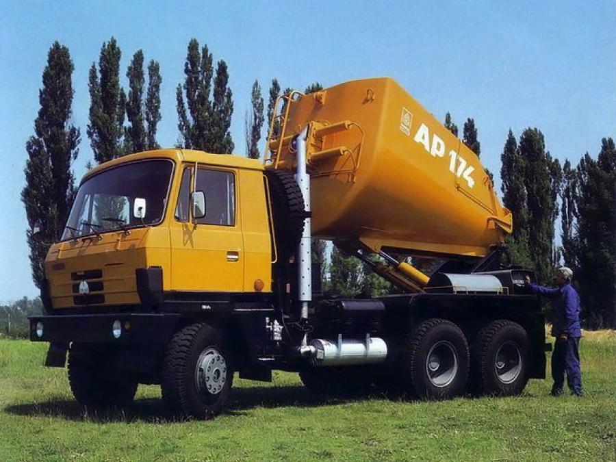  Tatra T815 AP174 1982 года  (фото 1 из 1)